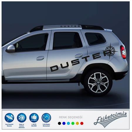 Dacia Duster Pusula Sticker