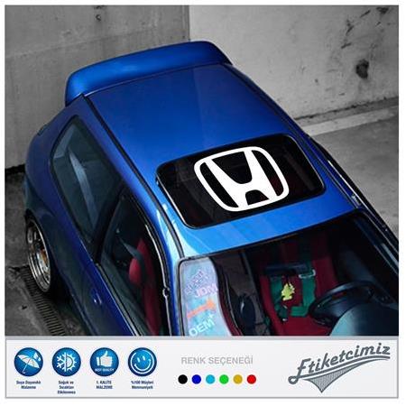 Honda Sunroof Sticker