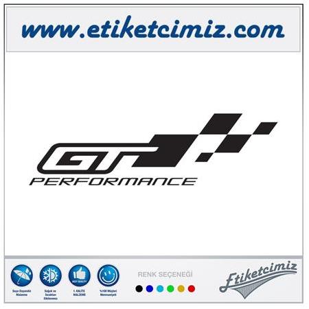 Renault Gt Performance Sticker