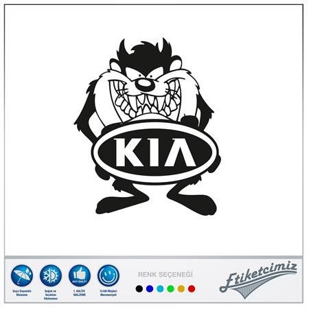 Kia Taz Sticker